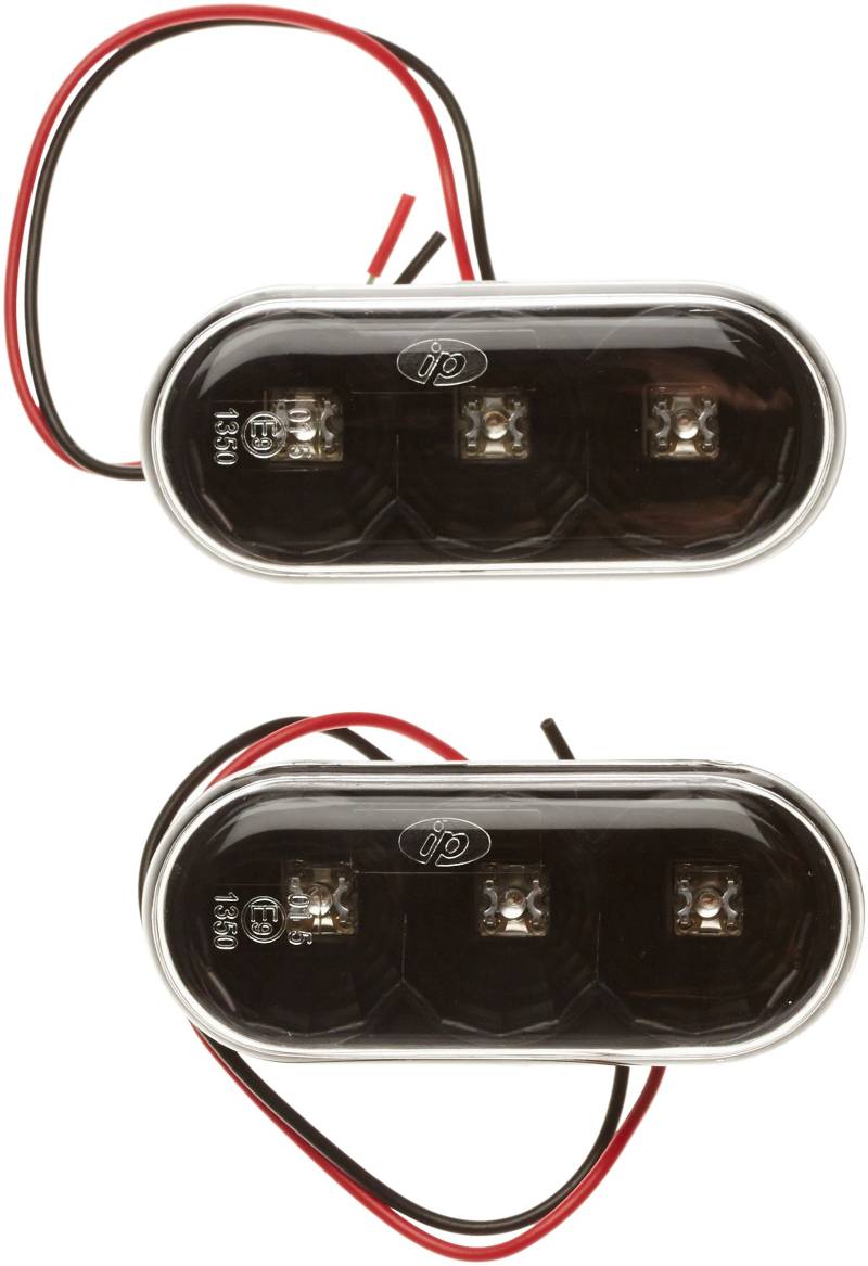 Dectane SV04ALB LED Seitenblinker VW/Seat/Skoda/Ford schwarz von Dectane