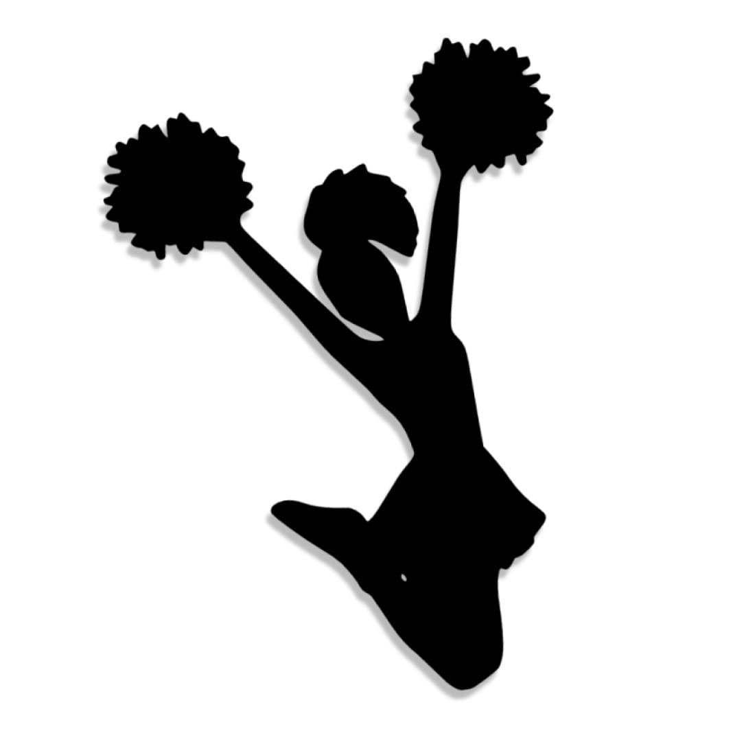Decus Shop Cheerleader 2747 // Sticker Aufkleber vers. Größe Farbe Decus Shop Cheerleader 2747 // Sticker Aufkleber vers. Größe Farbe von Decus Shop