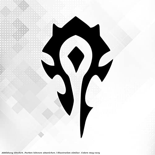 Decus Shop World of Warcraft Horde 3233 // Sticker Aufkleber vers. Größe Farbe Decus Shop World of Warcraft Horde 3233 // Sticker Aufkleber vers. Größe Farbe von Decus Shop