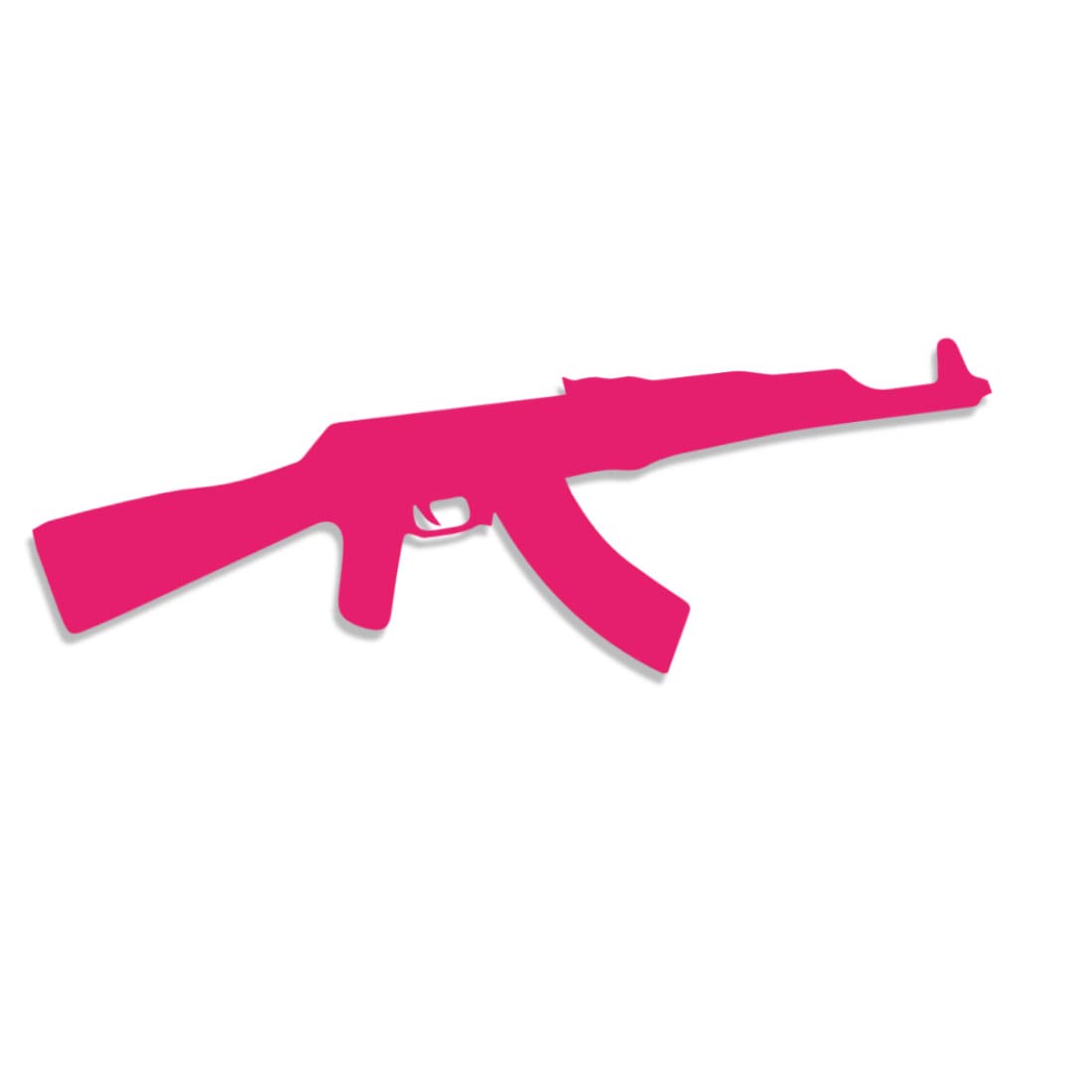 Decus AK 47 L 0180 (rosa) // Sticker OEM JDM Style Aufkleber von Decus