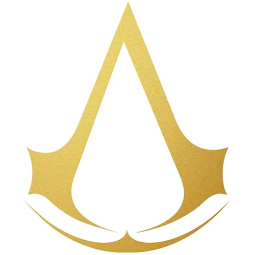 Decus Assassian's Creed XL 0122 (Gold metallic) // Sticker OEM JDM Style Aufkleber von Decus