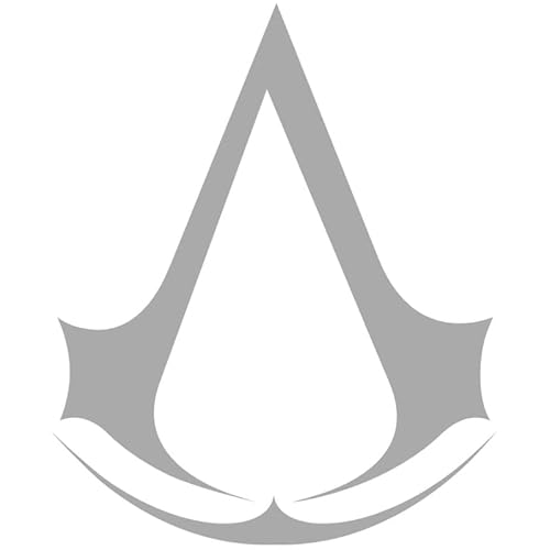 Decus Assassian's Creed XXL 0122 (Silber) // Sticker OEM JDM Style Aufkleber von Decus