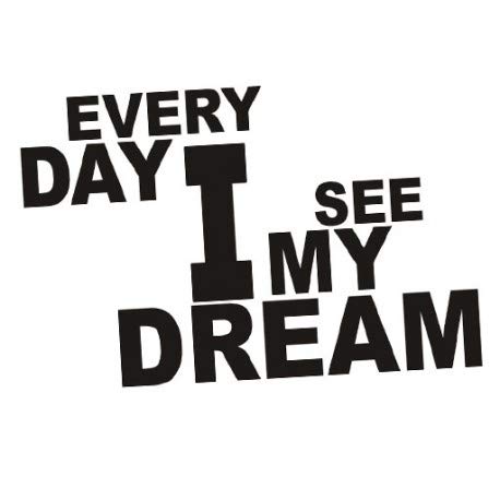 Decus Every Day i See My Dream // Sticker OEM JDM Style Aufkleber // Sticker OEM JDM Style Aufkleber von Decus