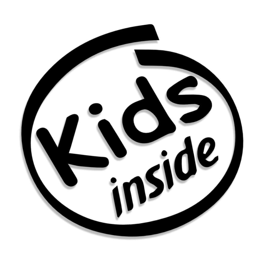 Decus Kids Inside // Sticker OEM JDM Style Aufkleber von Decus