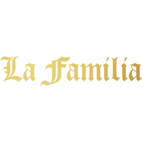 Decus La Familia XXL 0344 (Gold metallic) // Sticker OEM JDM Style Aufkleber von Decus