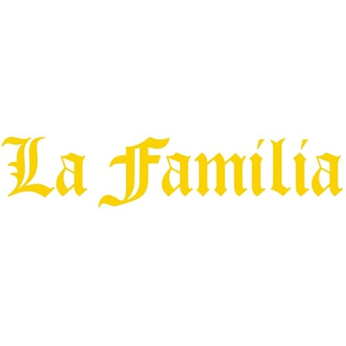 Decus La Familia XXL 0344 (gelb) // Sticker OEM JDM Style Aufkleber von Decus