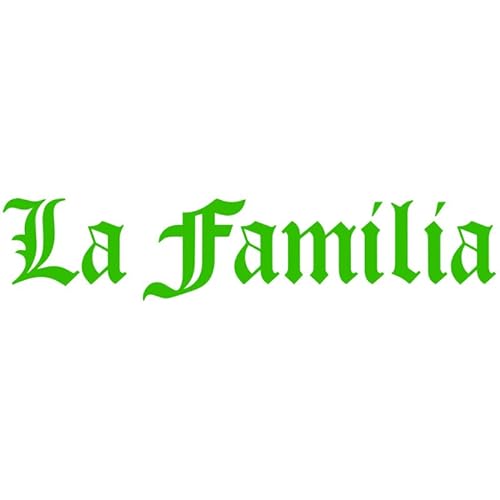 Decus La Familia XXL 0344 (grün) // Sticker OEM JDM Style Aufkleber von Decus