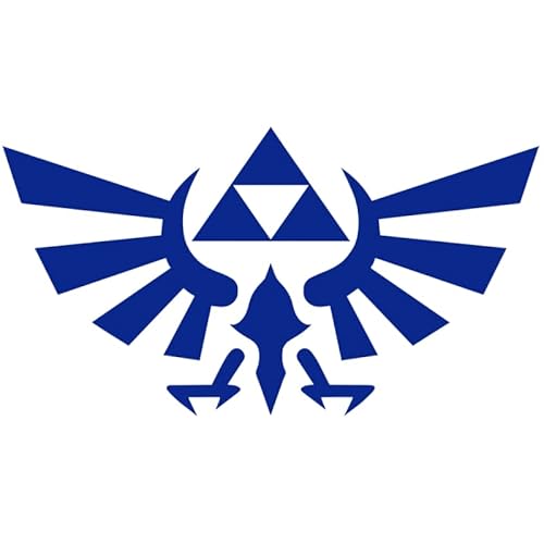 Decus Legend of Zelda L 0130 (blau) // Sticker OEM JDM Style Aufkleber von Decus