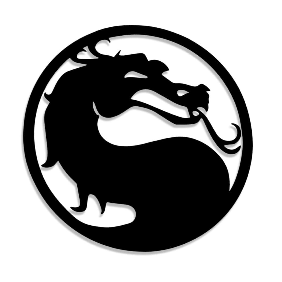 Decus Mortal Kombat // Sticker OEM JDM Style Aufkleber // Sticker OEM JDM Style Aufkleber von Decus