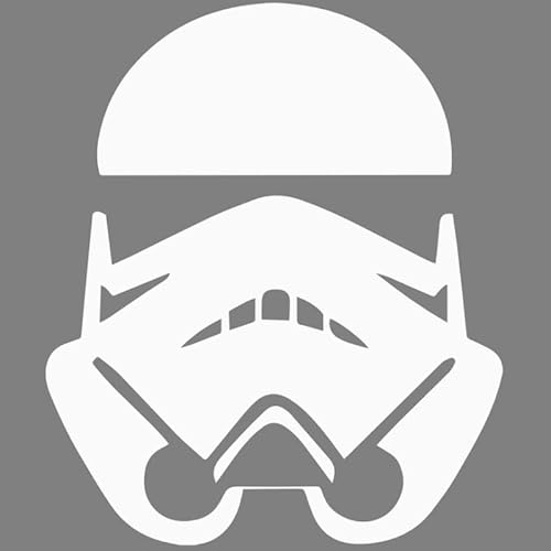 Decus Star Wars Stormtrooper XL 0150 (weiß) // Sticker OEM JDM Style Aufkleber von Decus