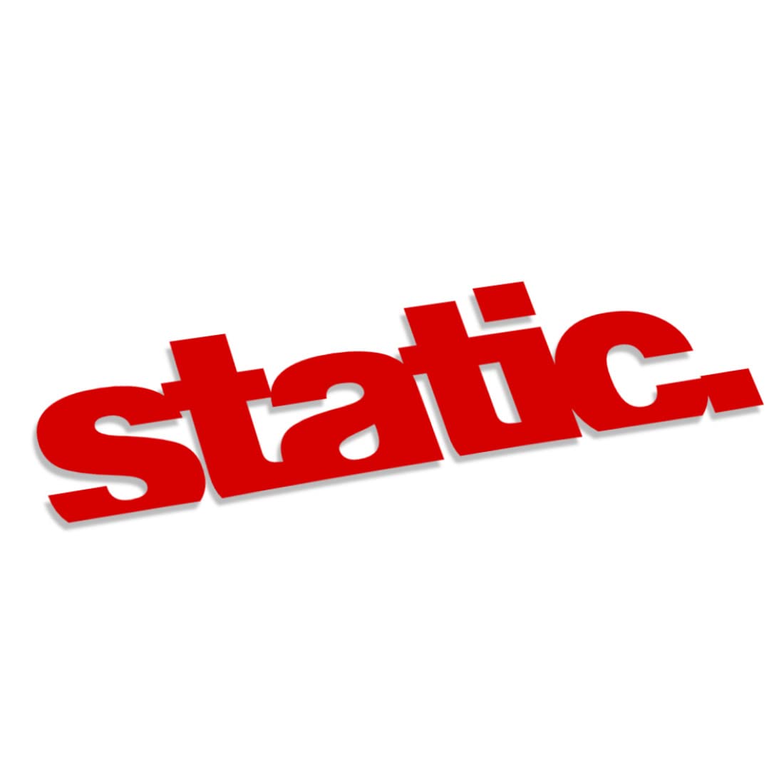 Decus Static L 2444 (rot) // Sticker OEM JDM Style Aufkleber von Decus