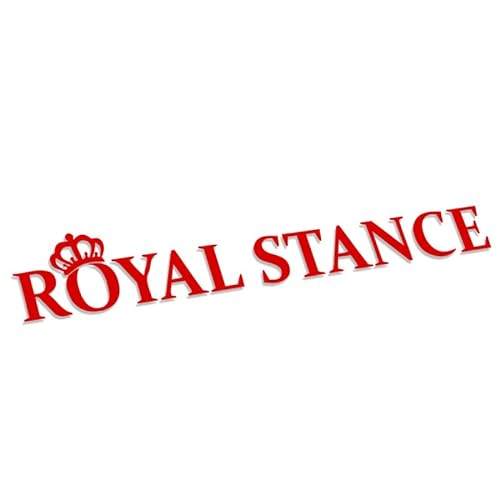 Decus royal Stance XL 0054 (rot) // Sticker OEM JDM Style Aufkleber von Decus
