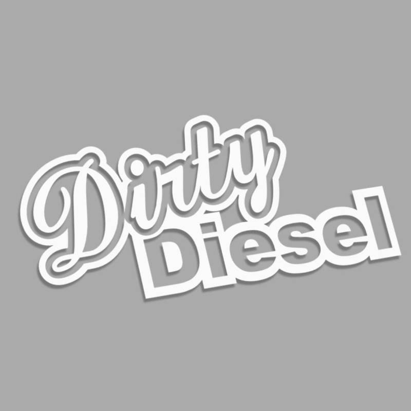 Dirty Diesel L 1676 (weiß) // Sticker OEM JDM Style Aufkleber von Decus