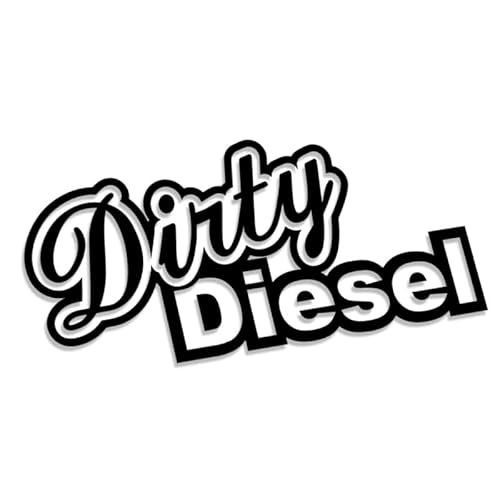 Dirty Diesel XXL 1676 (schwarz) // Sticker OEM JDM Style Aufkleber von Decus