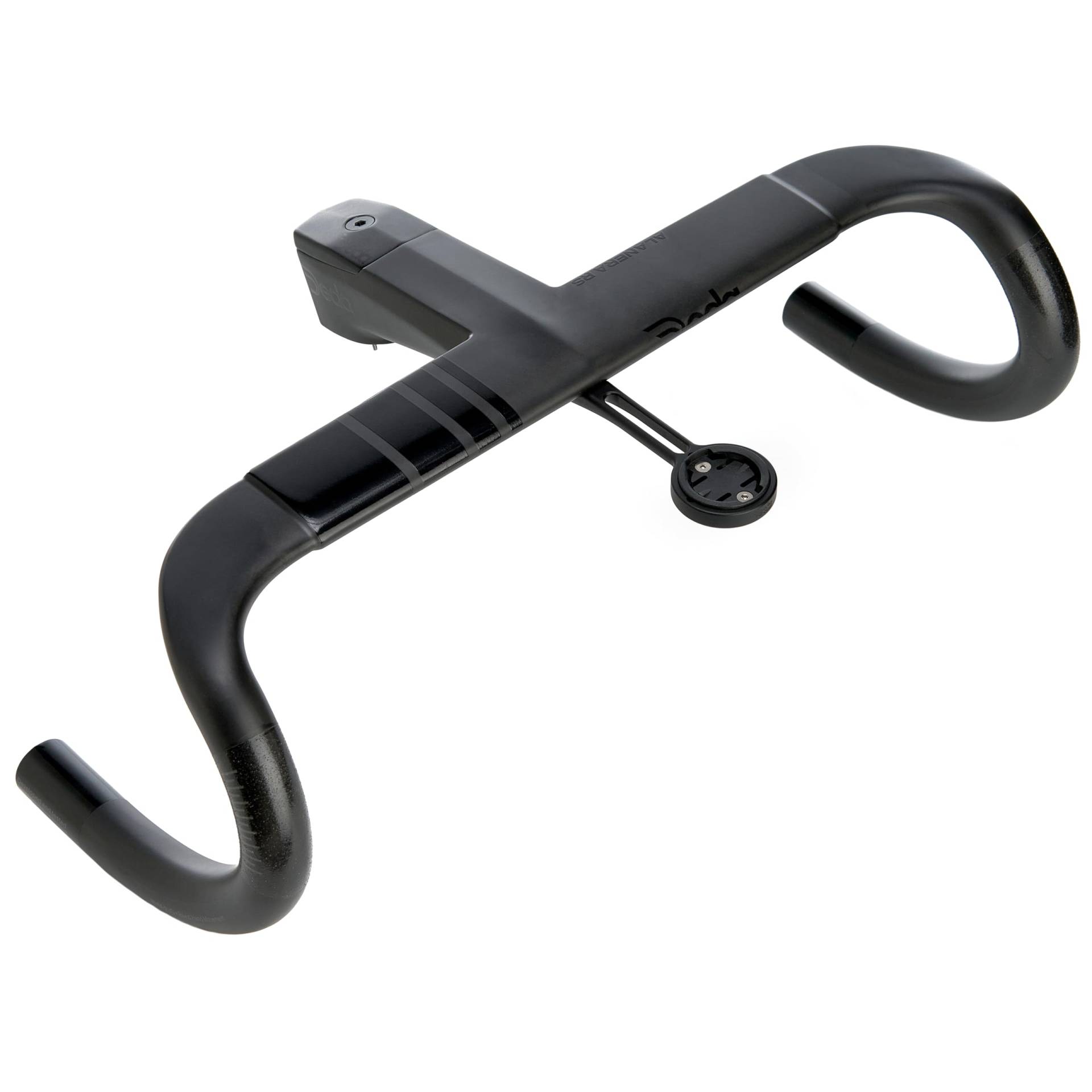 Deda Elementi Alanera RS RHM-Evo Carbon Flared Lenker, Schwarz, 100 mm x 40 cm von Deda Elementi