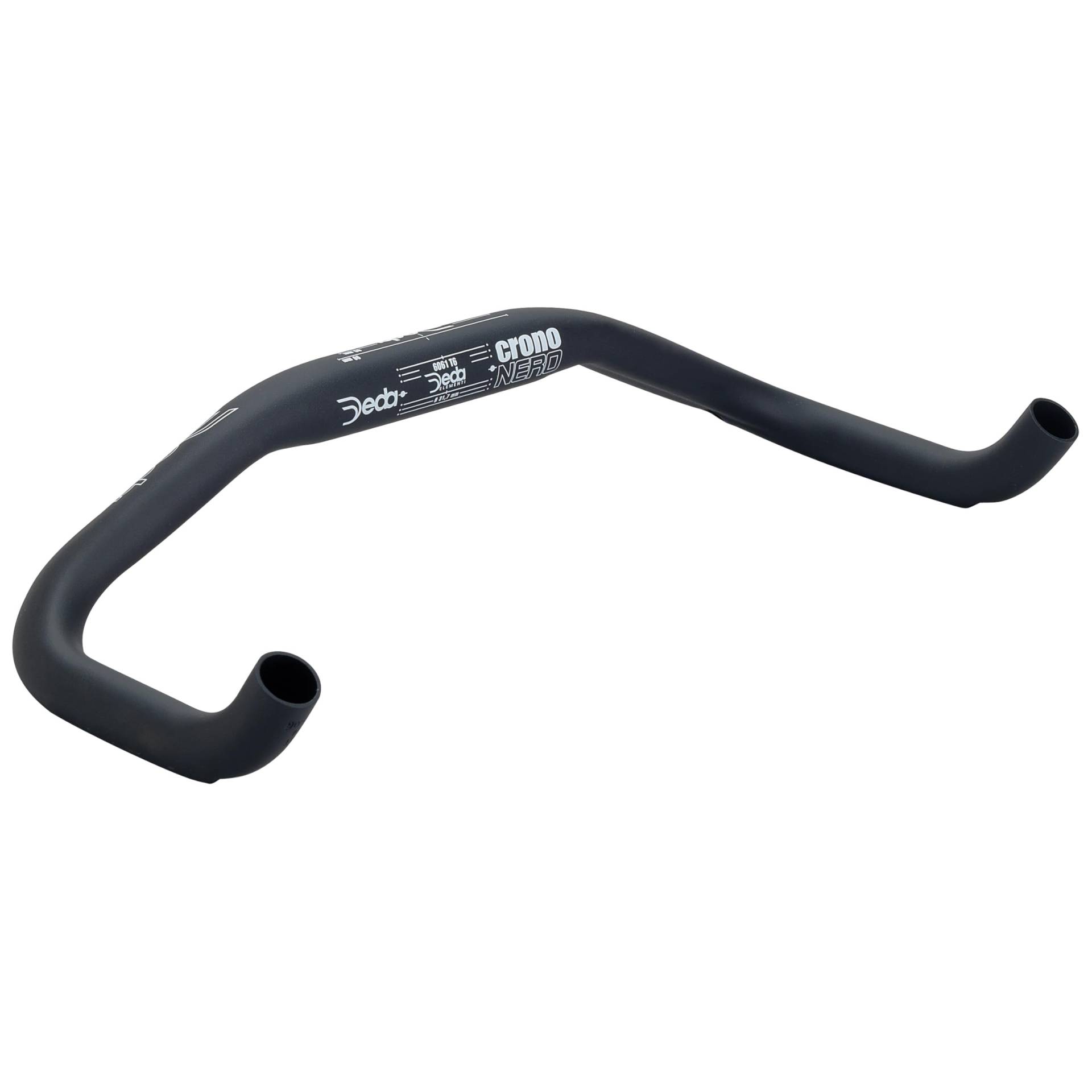 Deda Elementi Unisex-Erwachsene CRONOLR44 Zeitfahrlenker/Triathlonlenker Crononero Low Rider schwarz 44mm, 31.7mm Deda Elementi Unisex-Erwachsene CRONOLR44 Zeitfahrlenker/Triathlonlenker Crononero Low Rider schwarz 44mm, 31.7mm von Deda Elementi