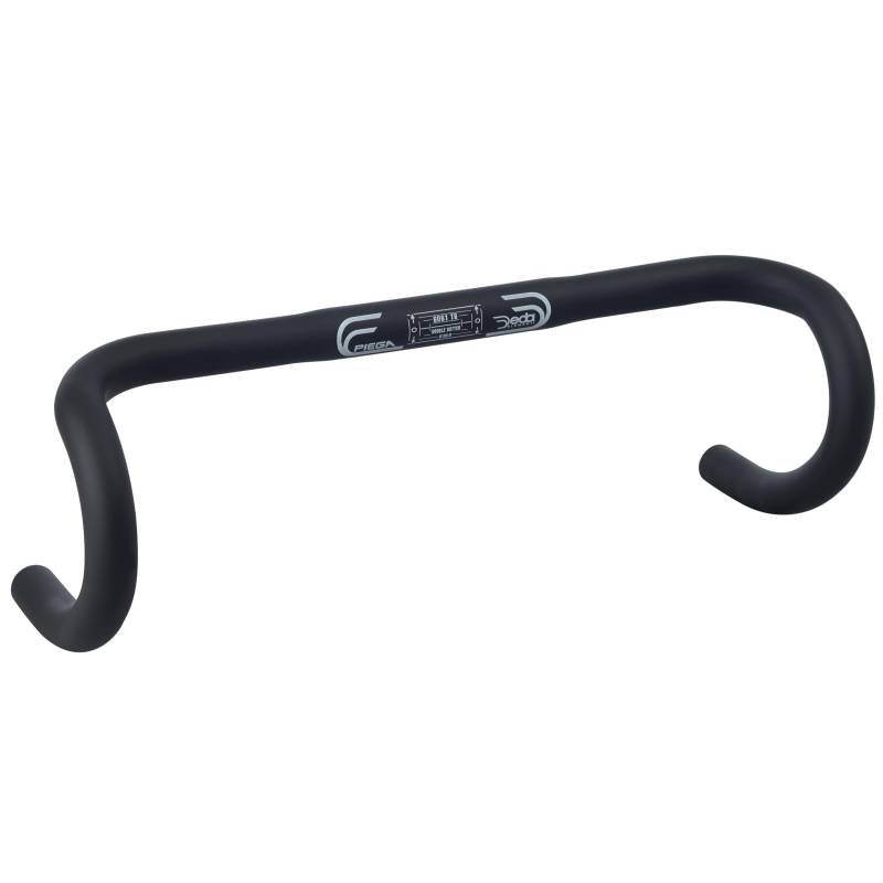 Deda Elementi Unisex-Erwachsene Piega 26 Kleiderbügel 44, Schwarz, 44 cm von Deda Elementi