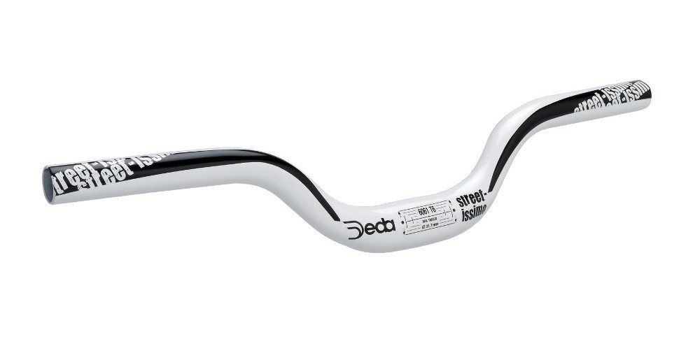 Deda Elementi Herren STRETT31B Streetisimo Lenkerbügel, 31,7 mm, Schwarz, 460mm Deda Elementi Herren STRETT31B Streetisimo Lenkerbügel, 31,7 mm, Schwarz, 460mm von Deda
