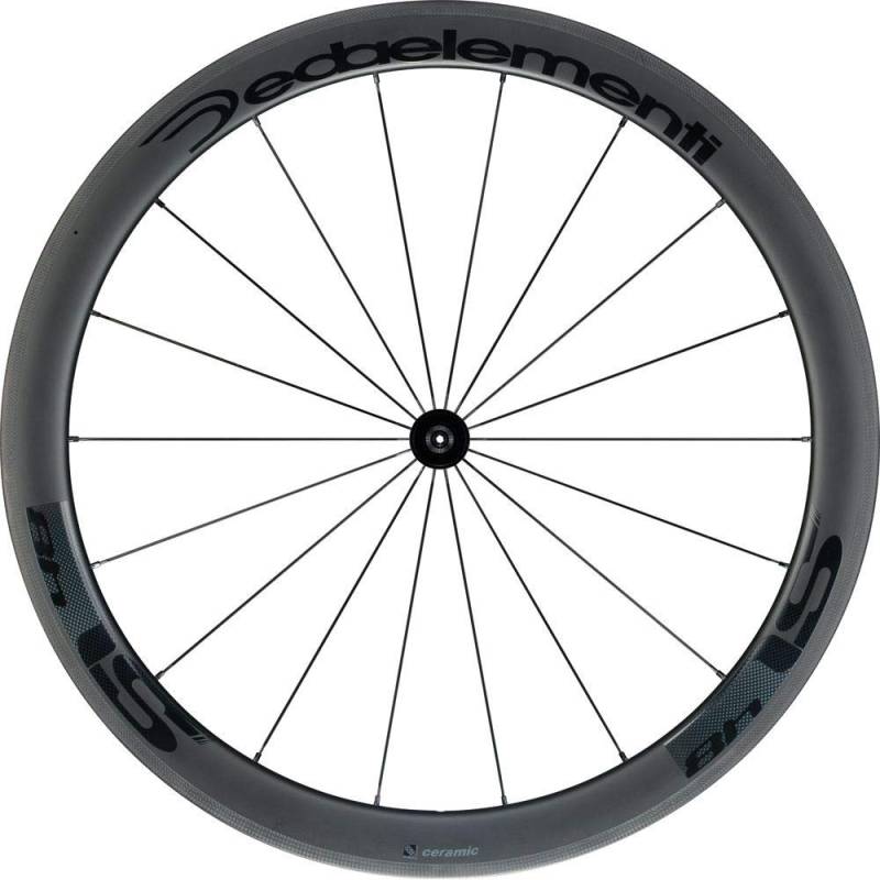 Deda Elementi: SL48C Carbon PoB Wheels - Dark Label - Campagnolo Pr von Deda