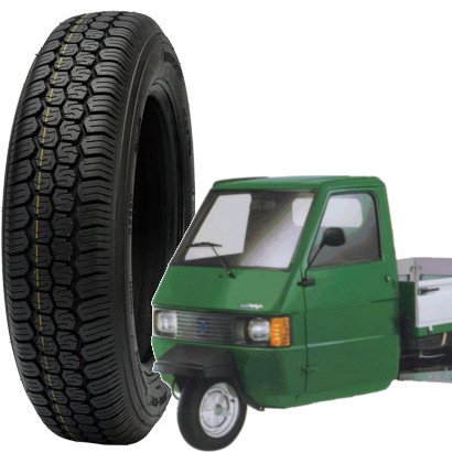 DEESTONE Reifen für APE Piaggio TM703 125 – 12 C 81J M + S von Boppon