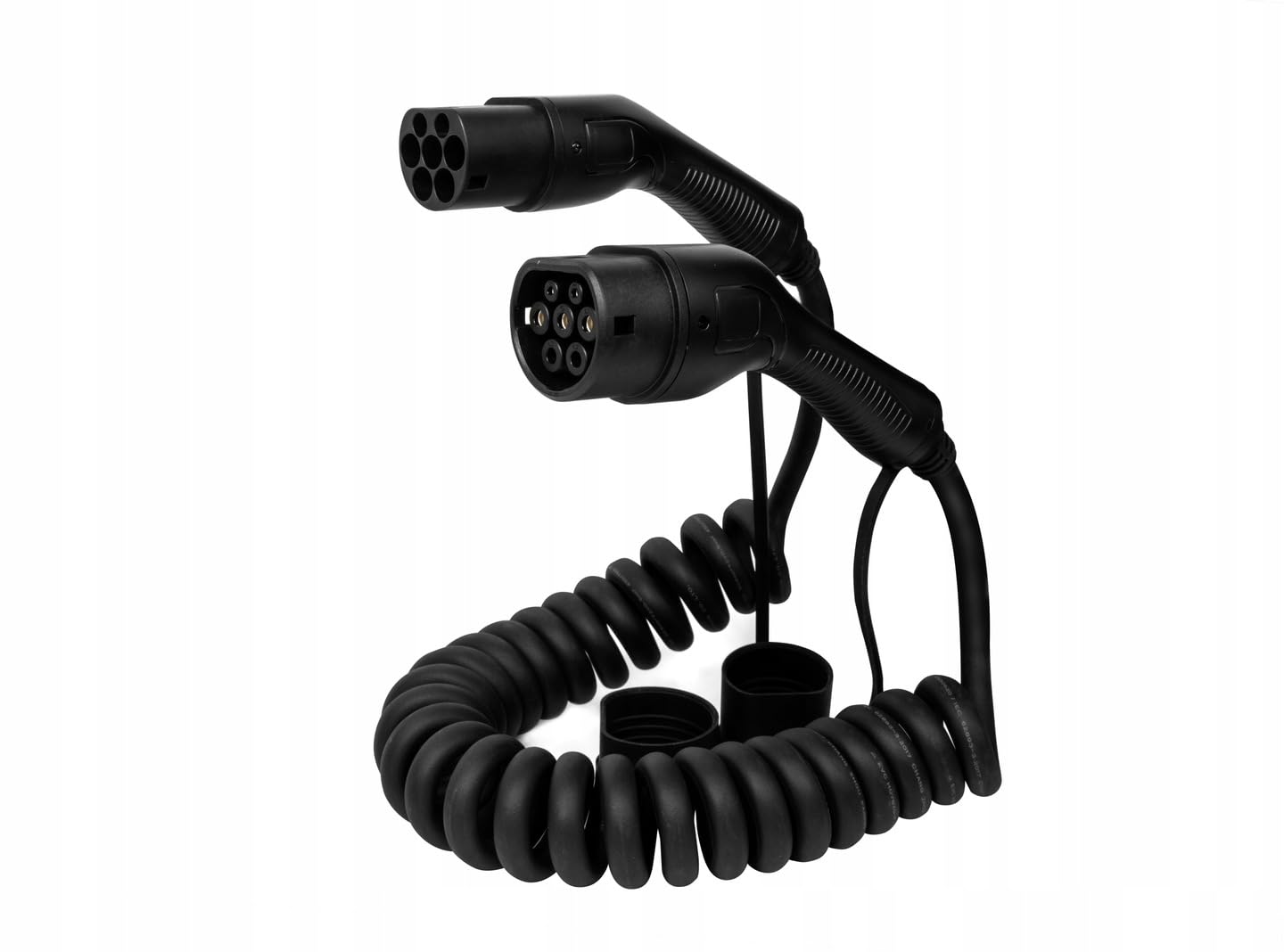 Spiralkabel Defenzo Spiro AC22 Typ 2 Länge 5m 22kW Tasche im Lieferumfang enthalten Spiralkabel Defenzo Spiro AC22 Typ 2 Länge 5m 22kW Tasche im Lieferumfang enthalten von Defenzo