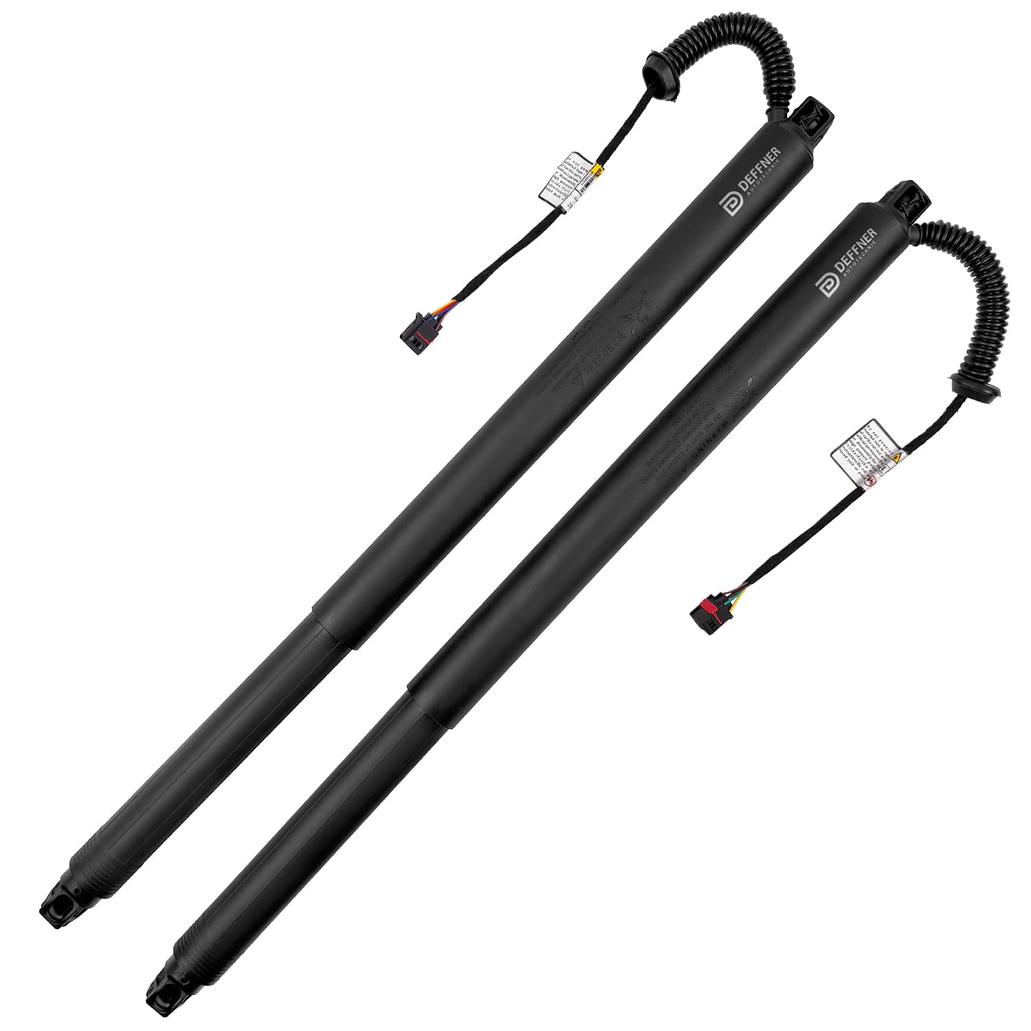 DEFFNER 2x Elektrische Heckklappe Nachrüsten, Automatische Heckklappe, Heckklappenöffner Nachrüsten Kompatibel mit Ateca I gen 2016-2024 575827851 575827852 (L+R) von Deffner autotechnik