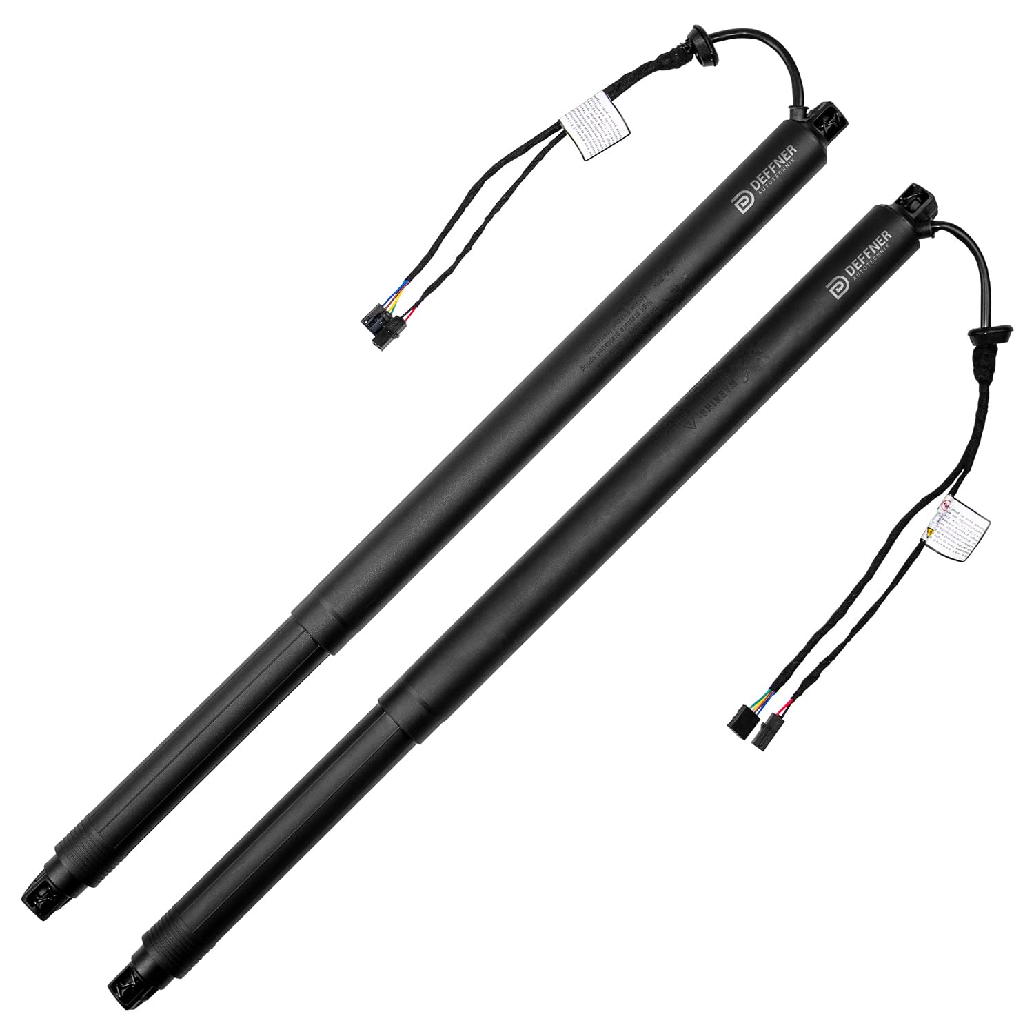 DEFFNER Elektrische Heckklappe Nachrüsten, Automatische Heckklappe, Heckklappenöffner Nachrüsten Kompatibel mit OCTAVIA variant/kombi III gen 2012-2020 5E9827851F 5E9827852F (Schwarz) von Deffner autotechnik