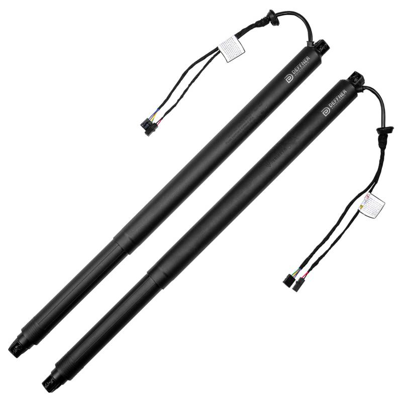 DEFFNER Elektrische Heckklappe Nachrüsten, Automatische Heckklappe, Heckklappenöffner Nachrüsten Kompatibel mit OCTAVIA variant/kombi III gen 2012-2020 5E9827851F 5E9827852F (Schwarz) von Deffner autotechnik