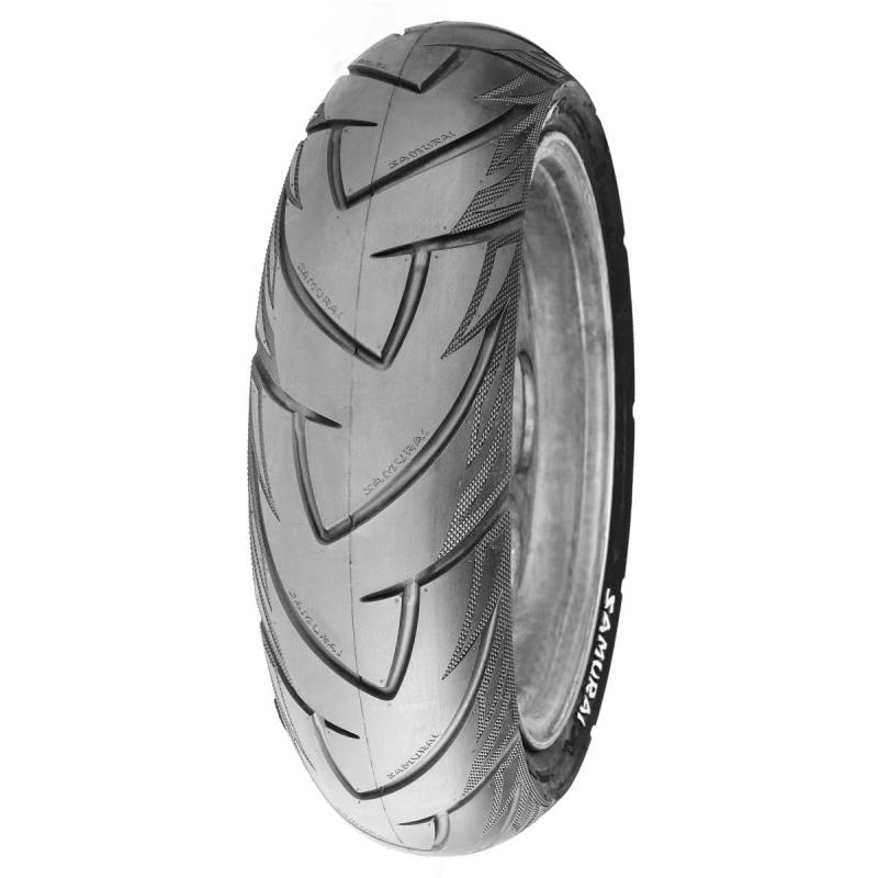 DELI TIRE SB128 110/80-17 TL 57R, Motorradreifen Vorne von Deli Tire