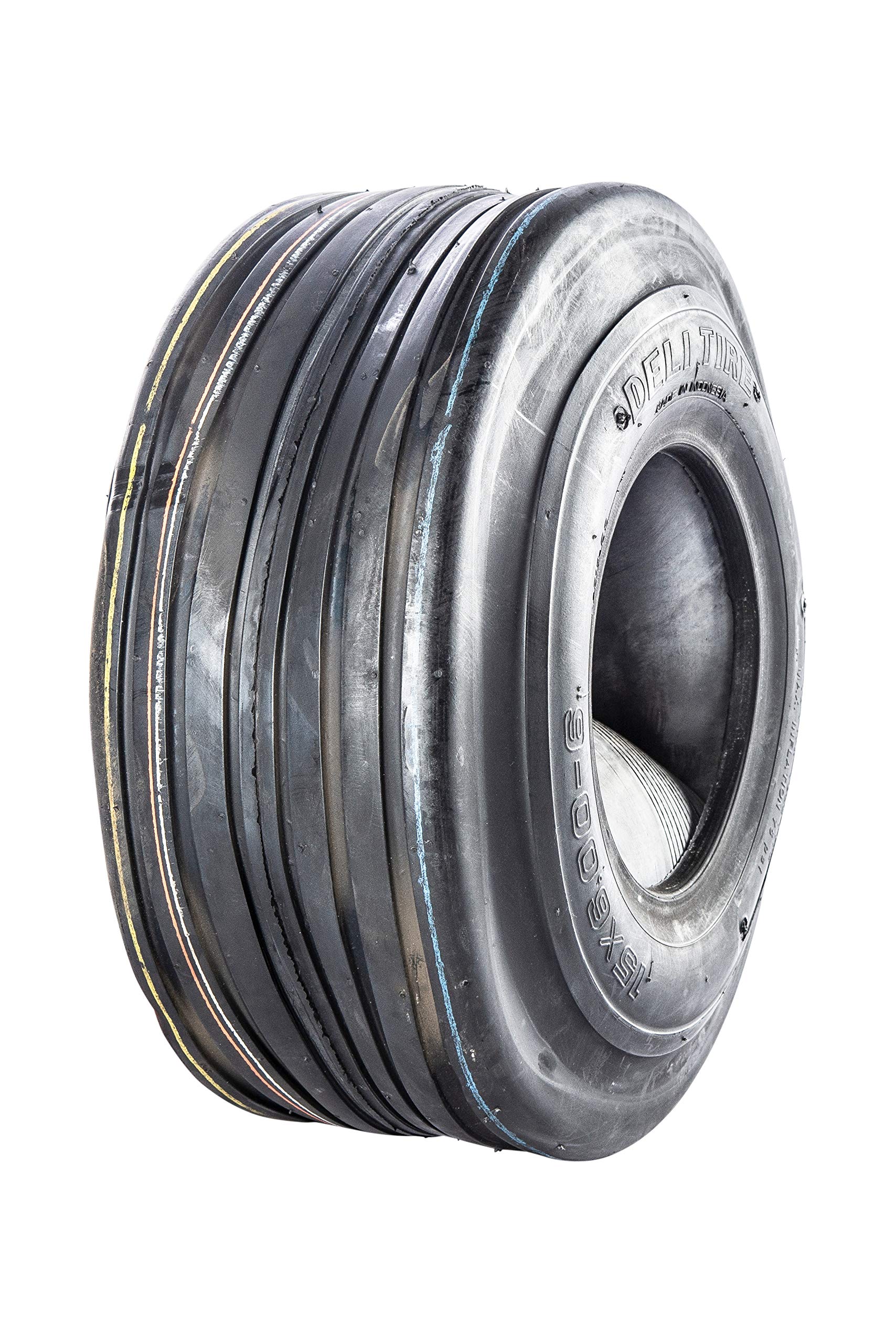 DELITIRE S 317 4PR Set VTR13-16X6.50-8 64A4 TT Rille - Rasenreifen von Deli Tire