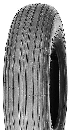 Deli Tire Reifen 480/400x8 / 16x4 4-ply für Schubkarre von Deli Tire