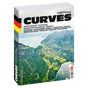 CURVES Baden-Württemberg / Bayern 288 Seiten Delius Klasing Verlag von Delius Klasing Verlag