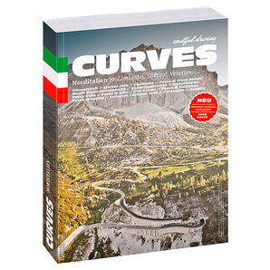 CURVES Norditalien Band 3: Lombardei, Südtirol, Venetien Delius Klasing Verlag von Delius Klasing Verlag