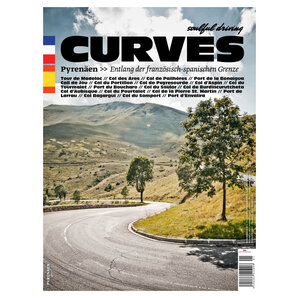 CURVES Pyrenäen Delius Klasing Verlag von Delius Klasing Verlag