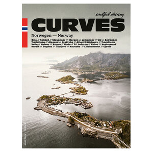 CURVES Reiseführer Norwegen 258 Seiten, 150 Abbildungen Delius Klasing Verlag von Delius Klasing Verlag