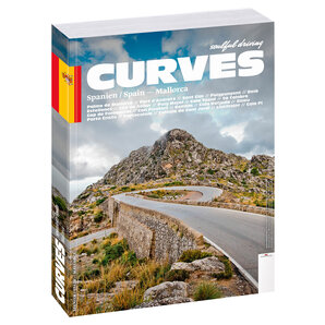 CURVES Reiseführer Spanien - Mallorca 278 Seiten, 252 Abbildungen Delius Klasing Verlag von Delius Klasing Verlag