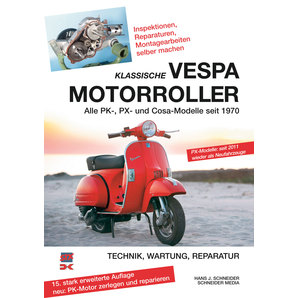 Klassische Vespa Motorroller seit 1970 Technik, Wartung, Reparatur Delius Klasing Verlag von Delius Klasing Verlag
