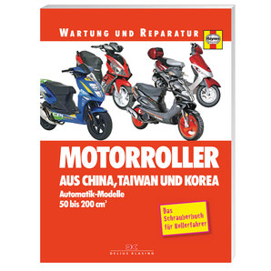Reparaturanleitung China, Taiwan, Korea Motorroller, 288 S. Delius Klasing Verlag von Delius Klasing Verlag