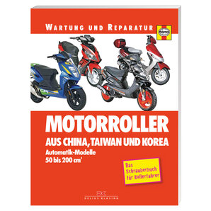 Reparaturanleitung China, Taiwan, Korea Motorroller, 288 S. Delius Klasing Verlag von Delius Klasing Verlag