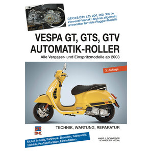 Vespa GT, GTS, GTV 125-300 Automatik Roller, ab 2003 Delius Klasing Verlag von Delius Klasing Verlag