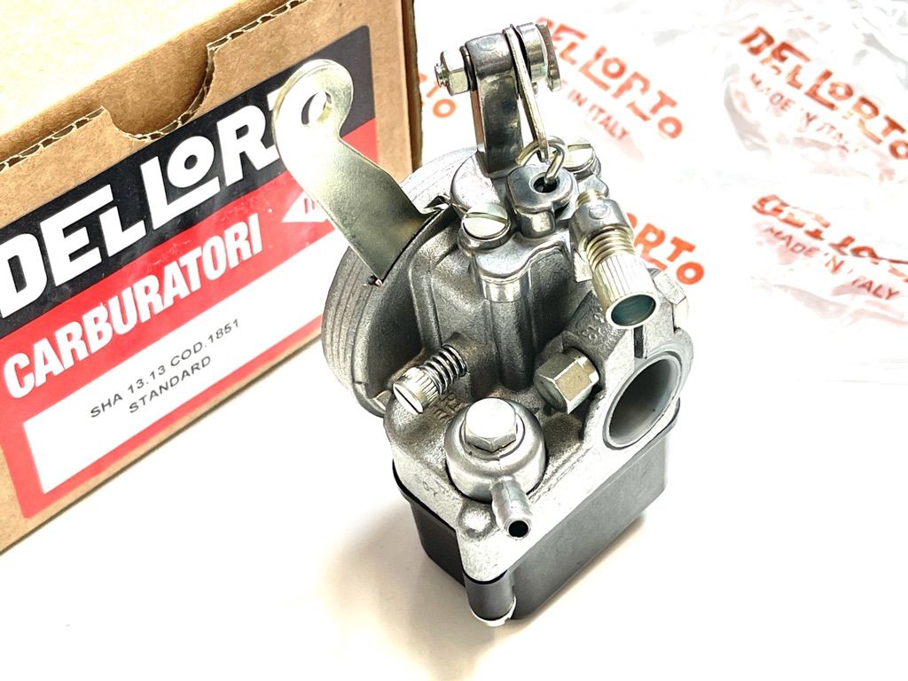 Tuning Vergaser Dellorto SHA 13/13 für Piaggio Si und Boxer COD.1851 Tuning Vergaser Dellorto SHA 13/13 für Piaggio Si und Boxer COD.1851 von Dellorto