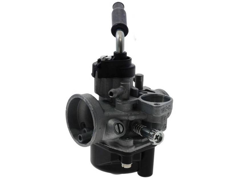 Vergaser DELLORTO 17,5mm für E-Choke kompatibel mit Piaggio-NRG 50 Power DT AC 05-06 ZAPC453 von Jlwiy