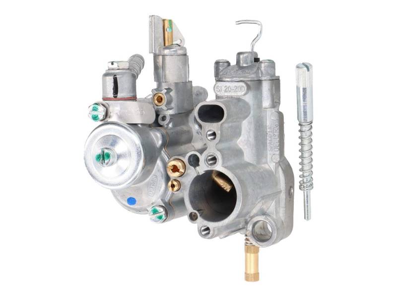 Vergaser Dellorto SI 20/20 D für Vespa PX 125 E (Getrenntschmierung) von DellOrto