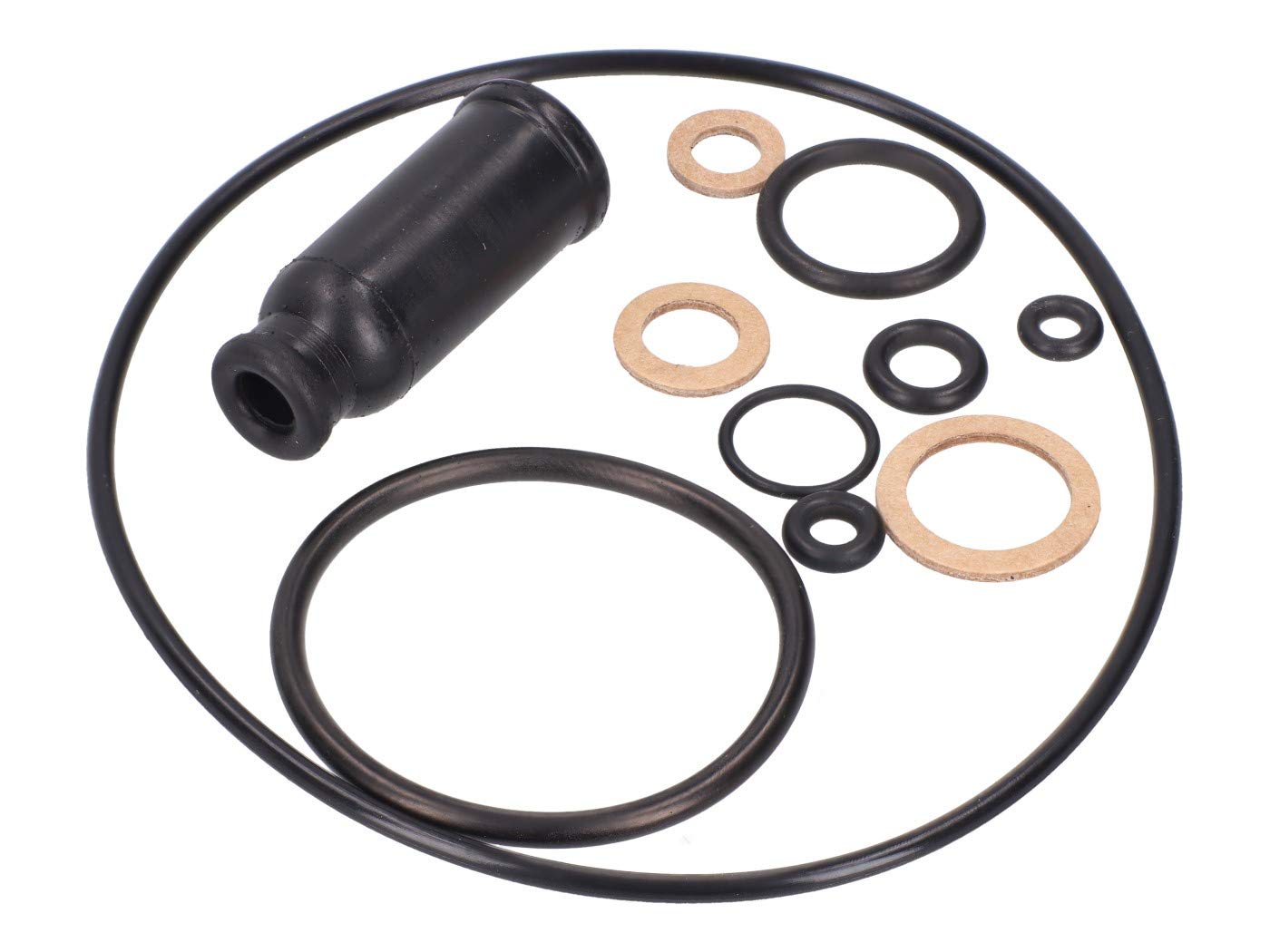 Vergaser Dichtungssatz Dellorto für PHBL 22-26mm Vergaser Dichtungssatz Dellorto für PHBL 22-26mm von Homry