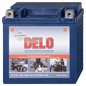DELO Gel HD Batterie Delo von Delo