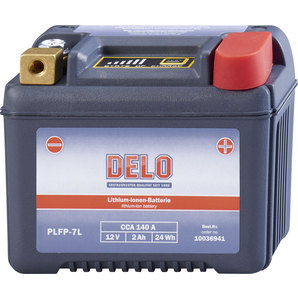 DELO Lithium-Ionen-Batterien Delo von Delo