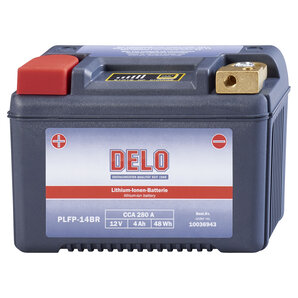 DELO Lithium-Ionen-Batterien Delo von Delo