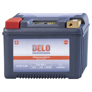 DELO Lithium-Ionen-Batterien Delo von Delo