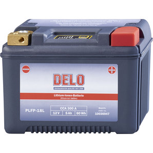 DELO Lithium-Ionen-Batterien Delo von Delo