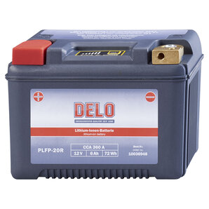 DELO Lithium-Ionen-Batterien Delo von Delo